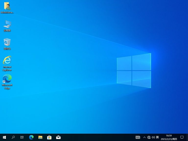 Windows极简纯净系统镜像下载-南尧派博客