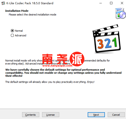图片[1]-K-Lite Codec Pack 可直接显示视频封面的电脑视频播放器 官方版-南尧派博客